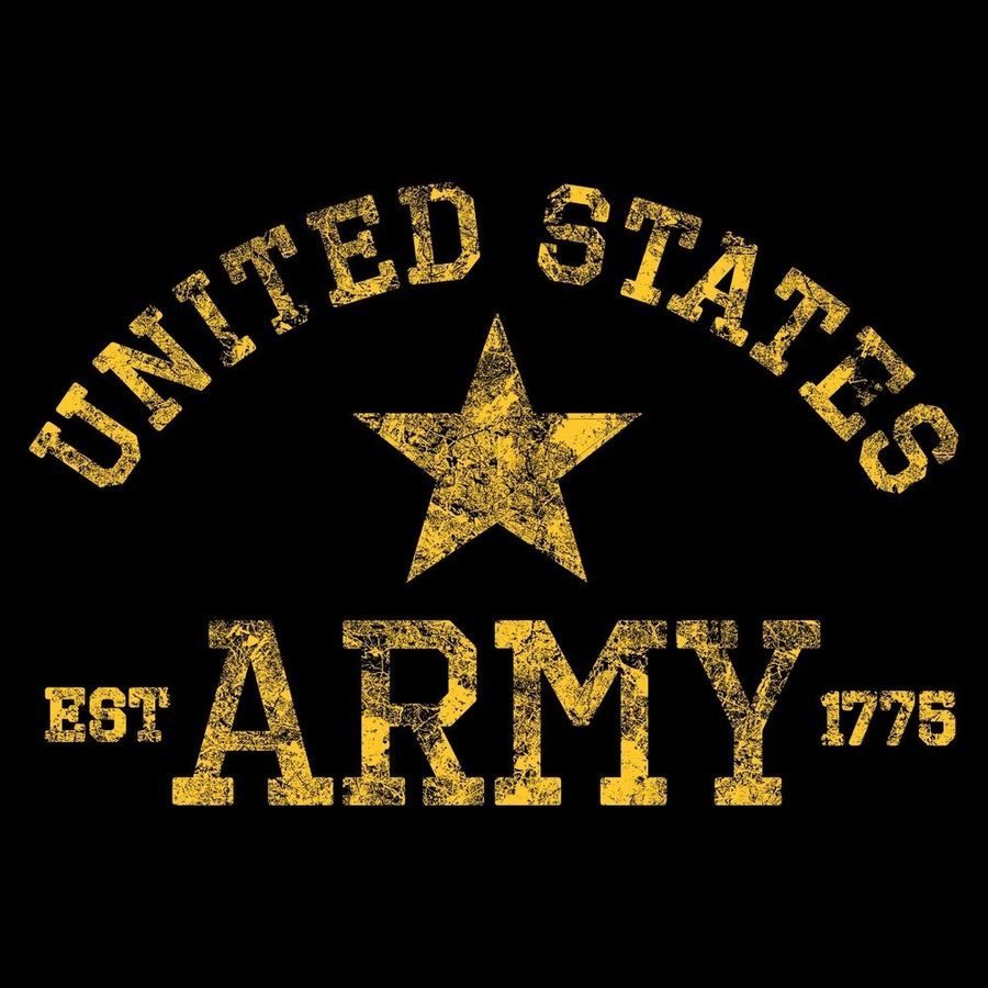 Army Est. 1775 T-Shirt - Black