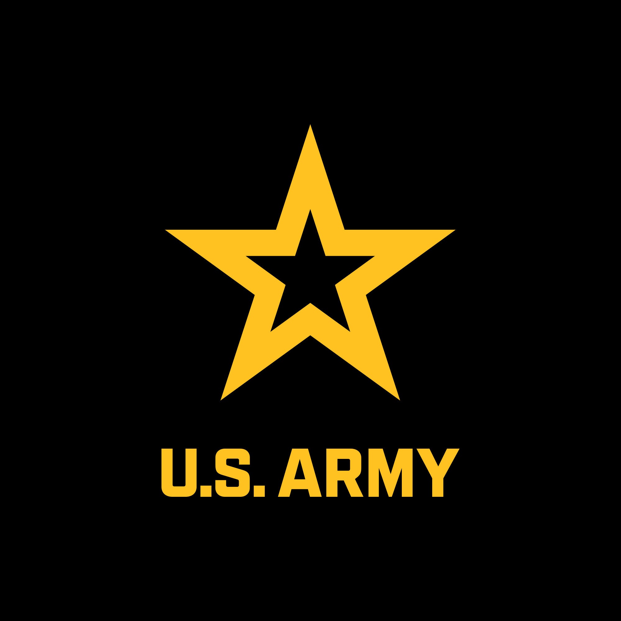 Army Be All You Can Be T-Shirt - Black