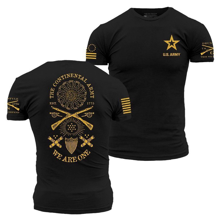 Army - We Are One T-Shirt - Black