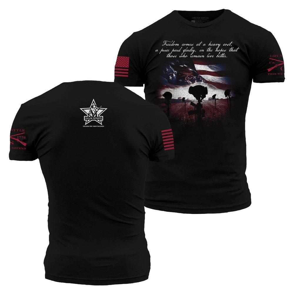 CFP Battlefield Cross Men's Tee - Black
