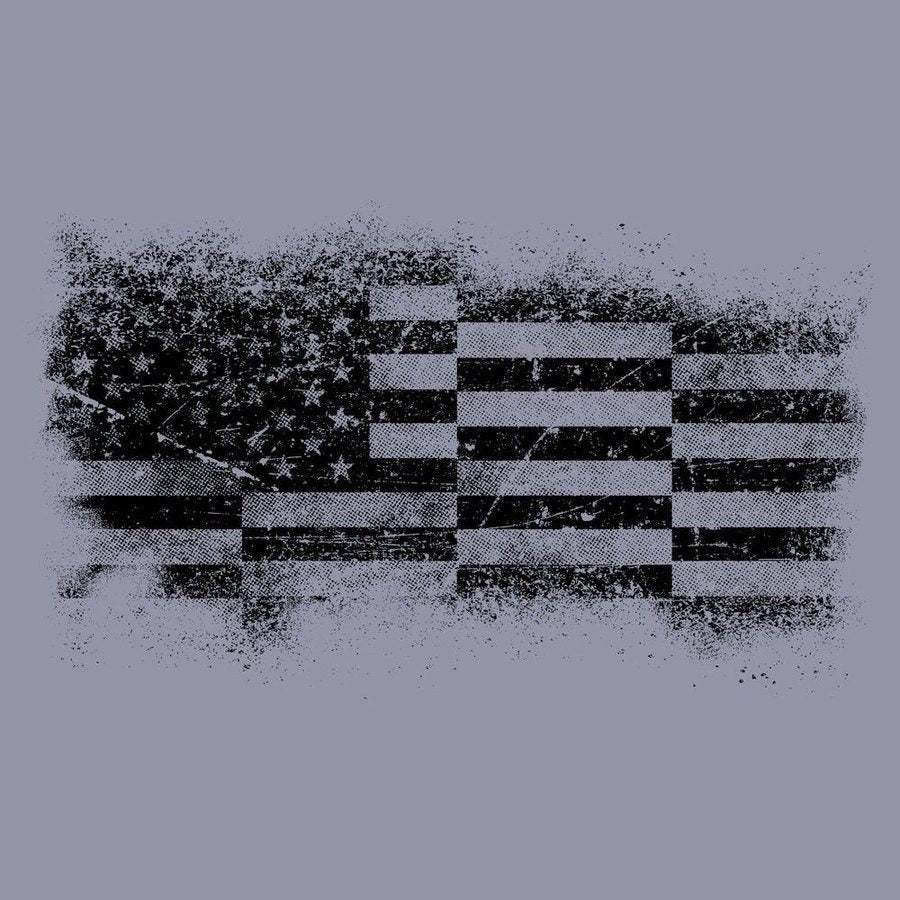 CFP Bar Flag Men's Tee - Heather Gray