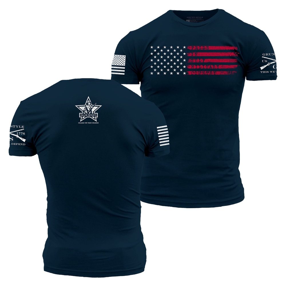 CFP Pride In Self Men's Tee - Midnight Navy