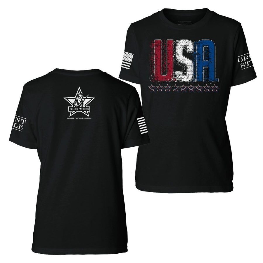 CFP Youth U.S.A. Tee - Black
