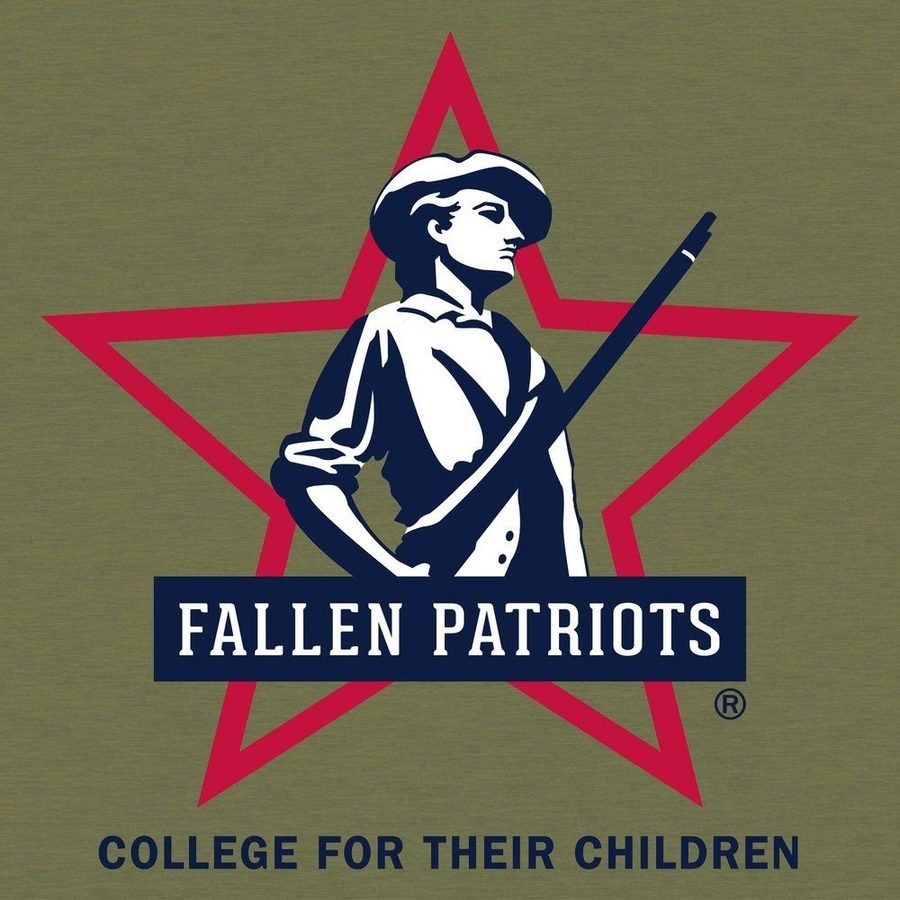 CFP Men's Fallen Patriots Tee - Military Green