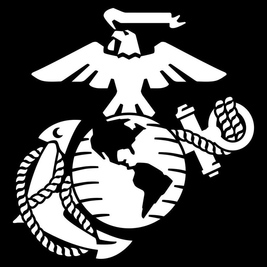 USMC - Semper Fidelis T-Shirt - Black
