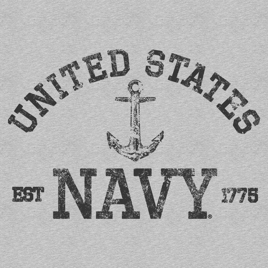 USN - Est. 1775 2.0 T-Shirt - Athletic Heather