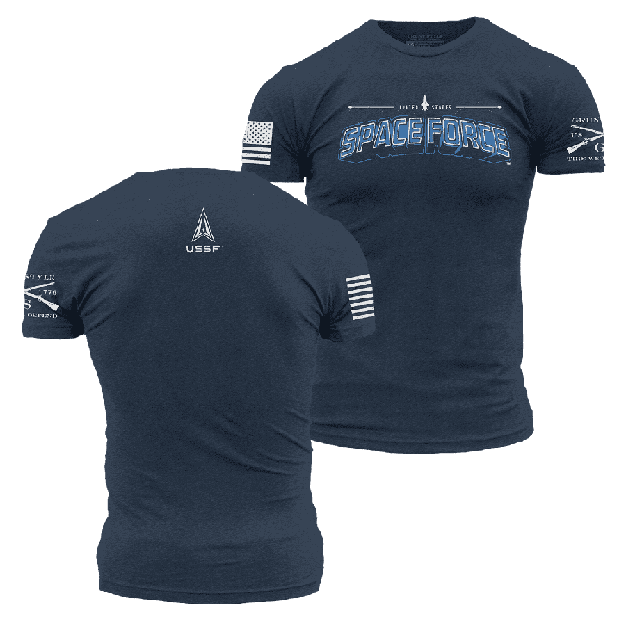 USSF - Space Force T-Shirt - Midnight Navy