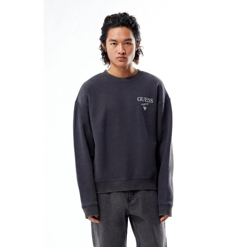 GUESS Originals Baker Logo Crew Neck T-Shirts, Hoodie, Sweatshirt