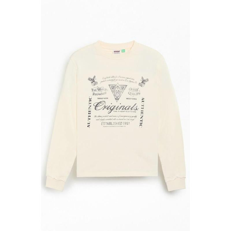 GUESS Originals Men's Originals Crew Neck Sweatshirt - Multicolor Shirt Hoodie | PrintMintTees.com