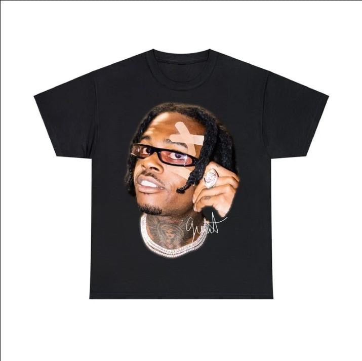 GUNNA Rap Tee Shortsleeve Unisex Novelty Streetwear Tshirt Hoodie, Sweatshirt | PrintMintTees.com