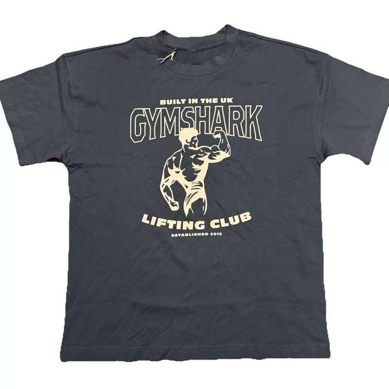 GYMSHARK Graphic Shirt UK Lifting Club Mens Muscle Body, gift for fans, unisex shirt Hoodie Sweatshirt | PrintMintTees.com