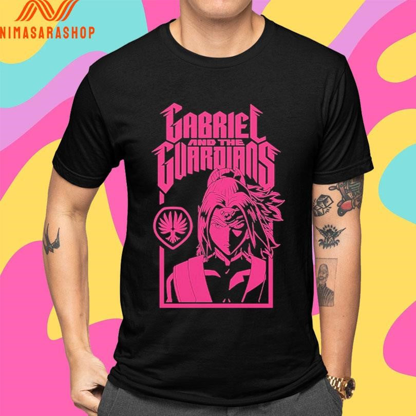 Gabriel And The Guardians Shirts
