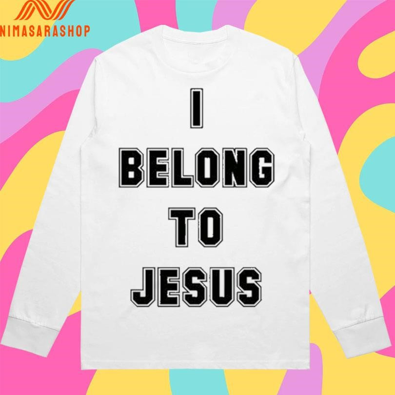 Gabriel Jesus I Belong To Jesus Shirts