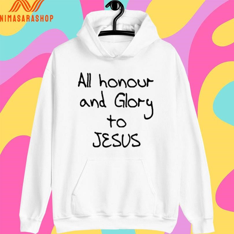 Gabriel Magalhaes All Honour And Glory To Jesus Shirts