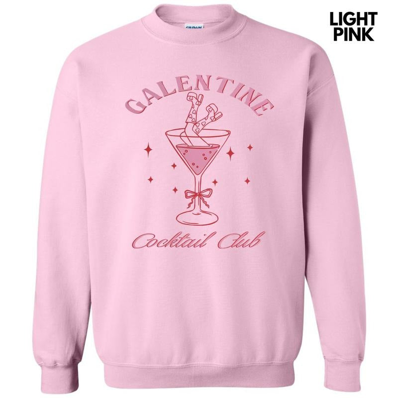 Galentine Cocktail Club T-Shirts, Hoodie, Sweatshirt
