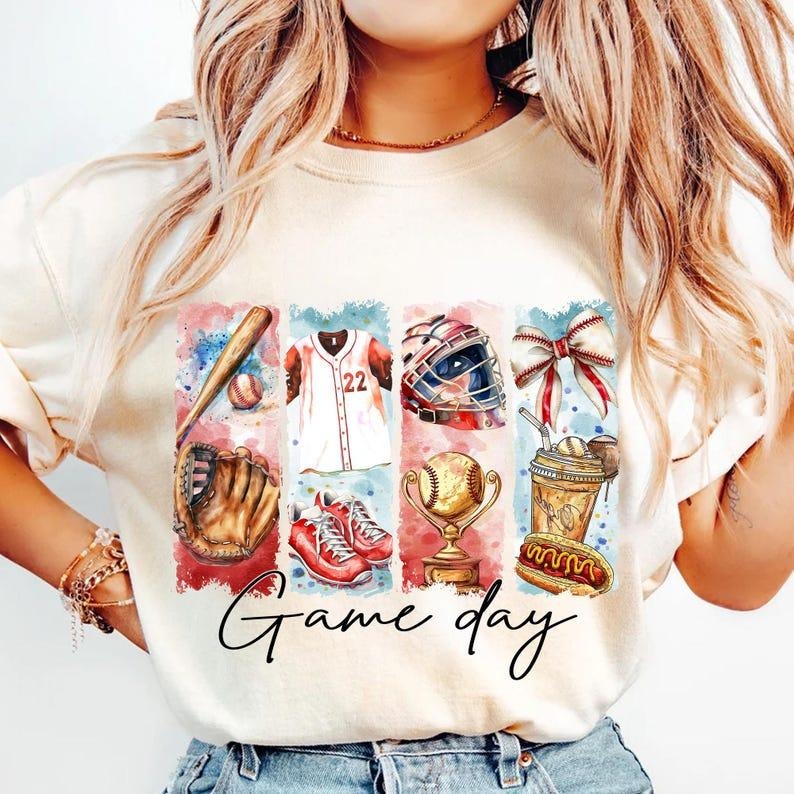 Game Day Baseball Coquette t-shirt,sweatshirt,hoodie, Baseball sweatshirt, Baseball Bow hoodie, Baseball Mama tshirt,...
