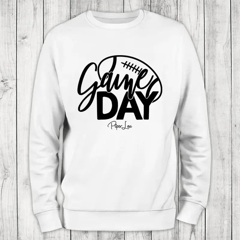 Game Day Football Sweatshirt Classic Womenswear, #sports #football #fall #holidays #cute T-Shirts, Hoodie | PrintMintTees.com