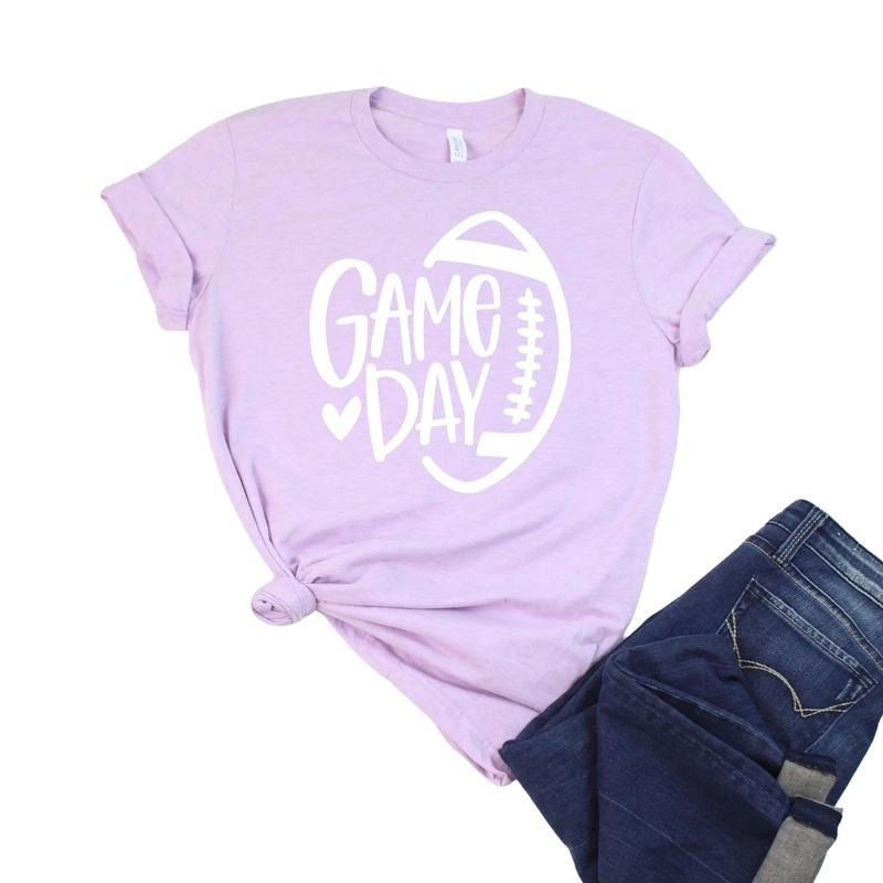 Game Day Shirt, Football Shirt, Game Day Sweatshirt, Women Football Shirt, Football Season Tee, Football T-Shirt, Gifts...