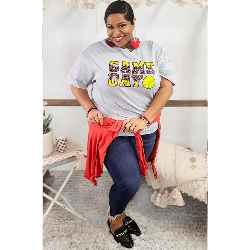 Game Day Softball T-Shirt Hoodie Sweatshirt | PrintMintTees.com