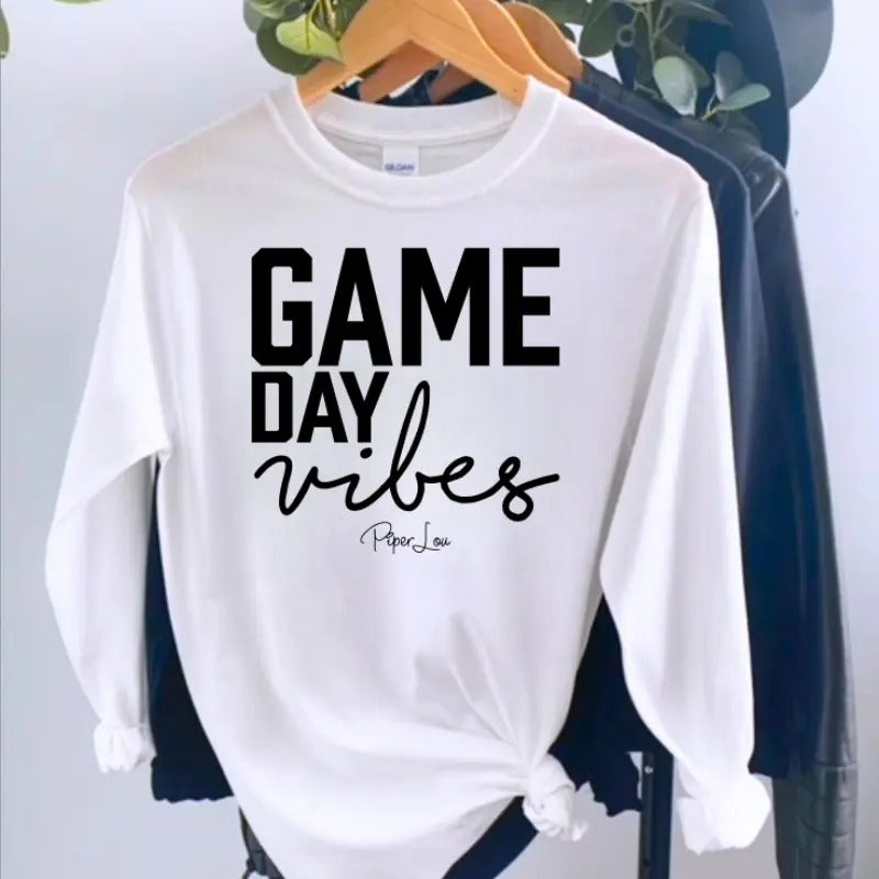 Game Day Long Sleeve Made USA Long Sleeve Shirts #Sports #Fall T-Shirts, Hoodie, Sweatshirt