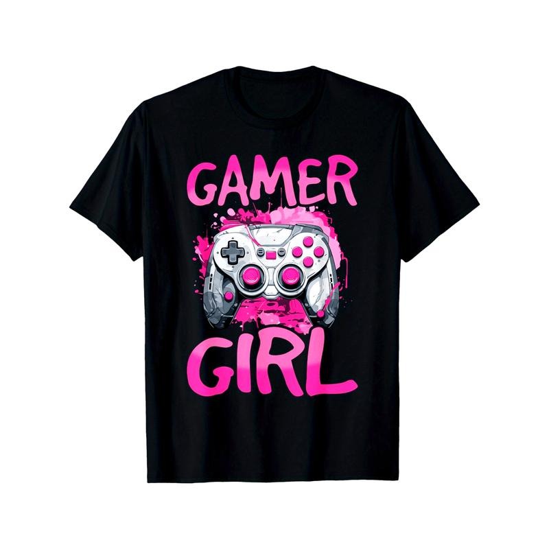Gamer Gaming Gamer Girl T-Shirt made in usa Hoodie Sweatshirt | PrintMintTees.com