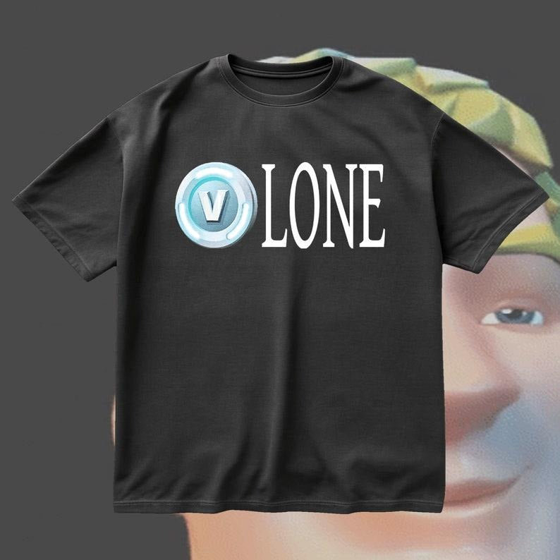 Gamer V Lone V Coin Tee Shirt - Battle Royale Game Tee1 Hoodie, Sweatshirt | PrintMintTees.com