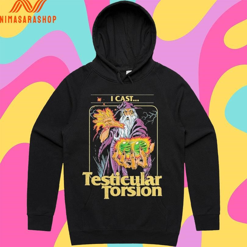 Gandalf The Wizard I Cast Testicular Torsion T-Shirts