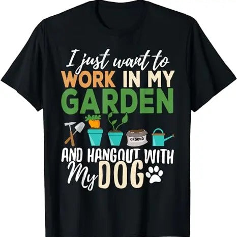 Gardening T-Shirt, Gardening Gift, Gardener TShirt, Plant Tee, Funny Gardening Shirts, Plant Shirt, I'll Be In My Office...
