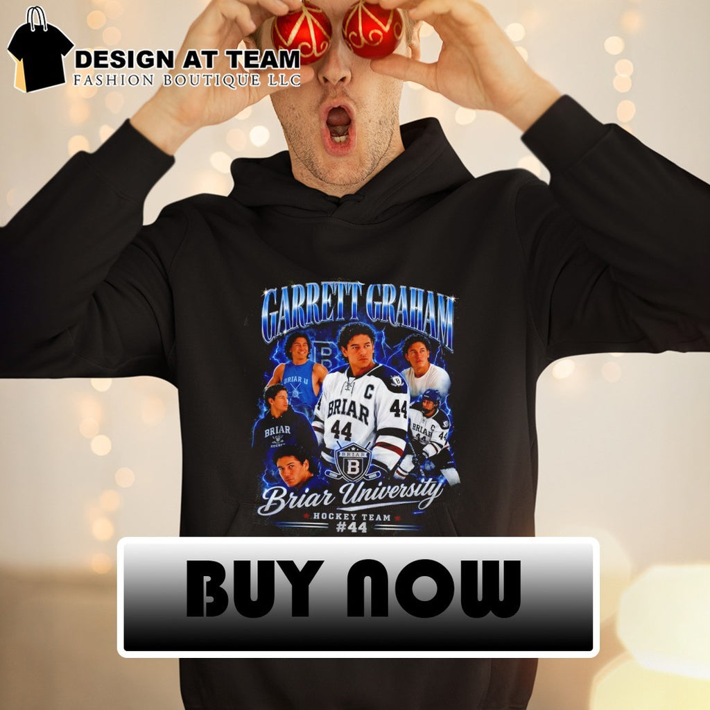 Garrett Graham 44 Briar University Hockey Off-Campus Movie Romance Apparel 2026 shirt