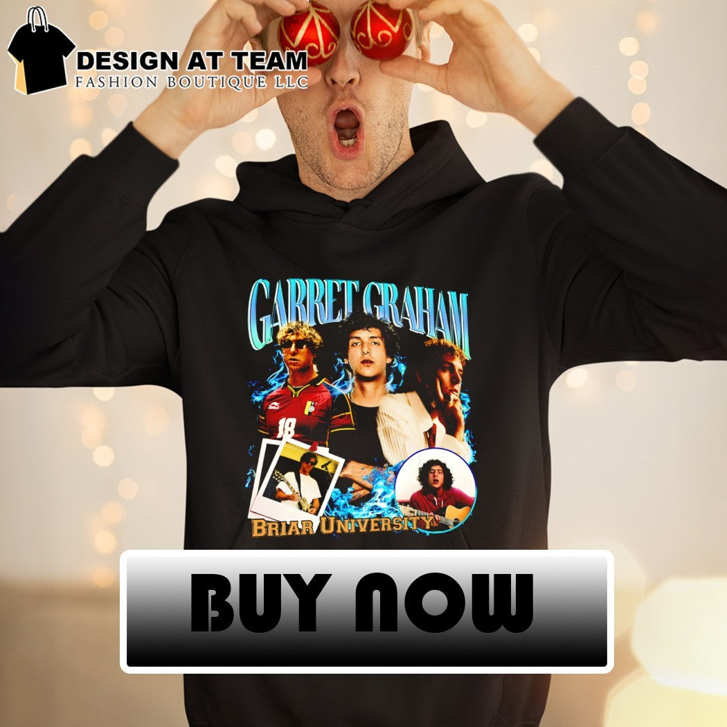 Garrett Graham Off-Campus Briar University graphic shirt