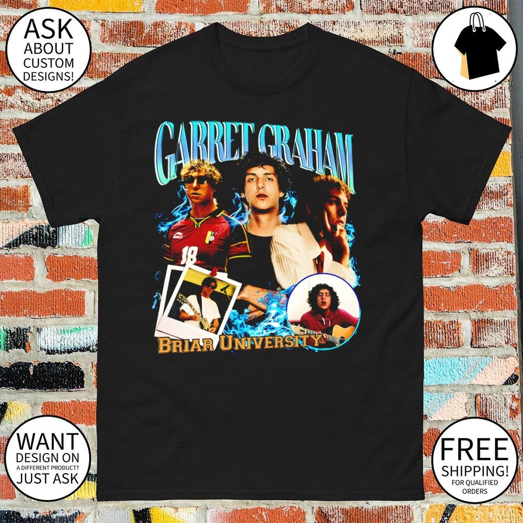 Garrett Graham Off-Campus Briar University graphic shirt