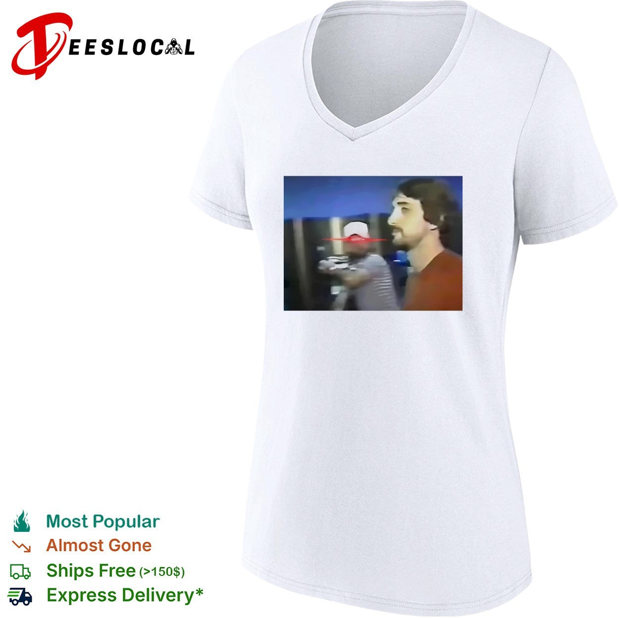 Gary Plauché shot Jeff Doucet at Metropolitan Baton Rouge 16 3 1984 shirt