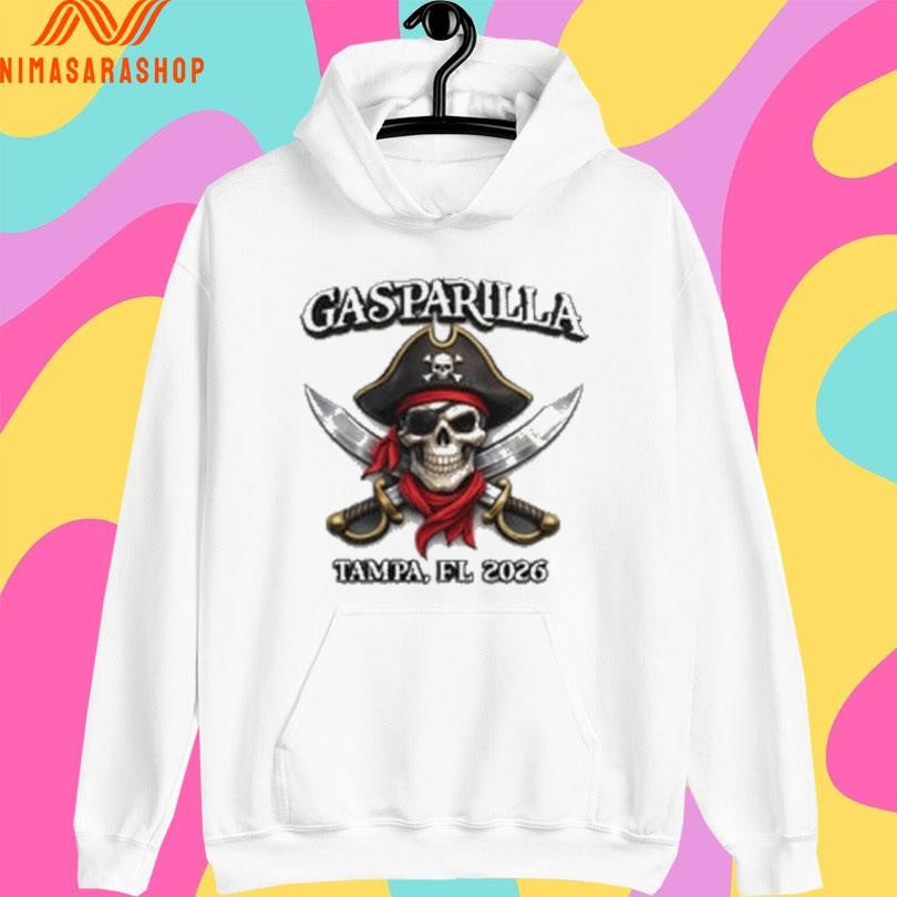 Gasparilla Pirate Festival Tampa Fl 2026 Pirate Skull Shirts