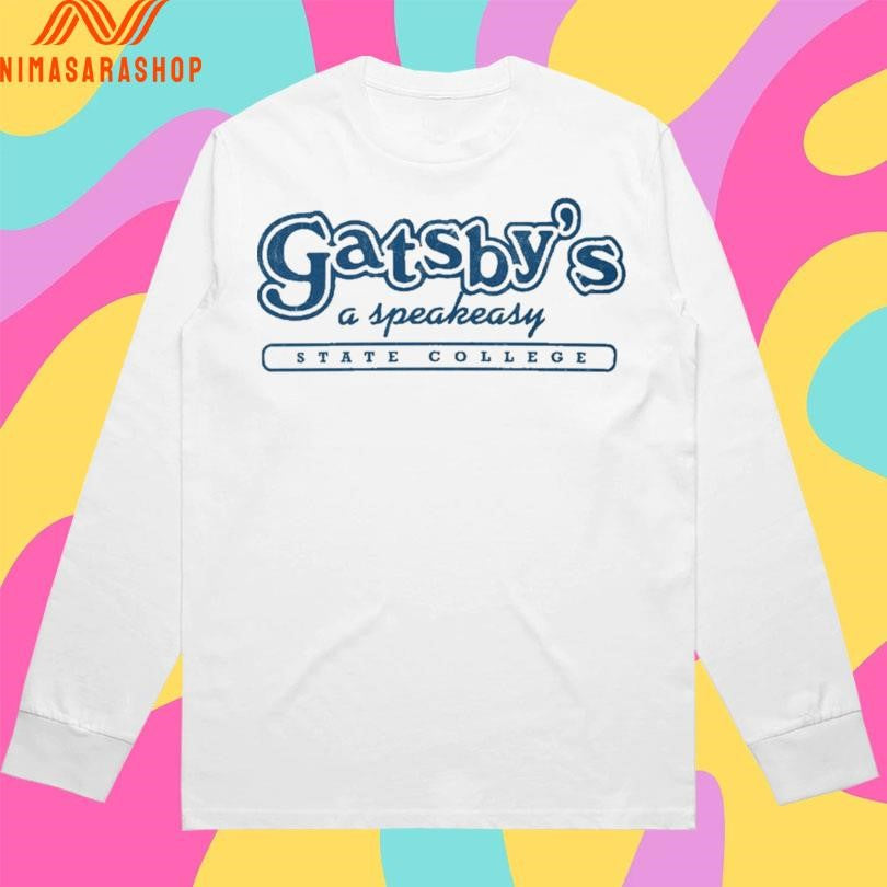 Gatsby’s A Speakeasy State College Shirts