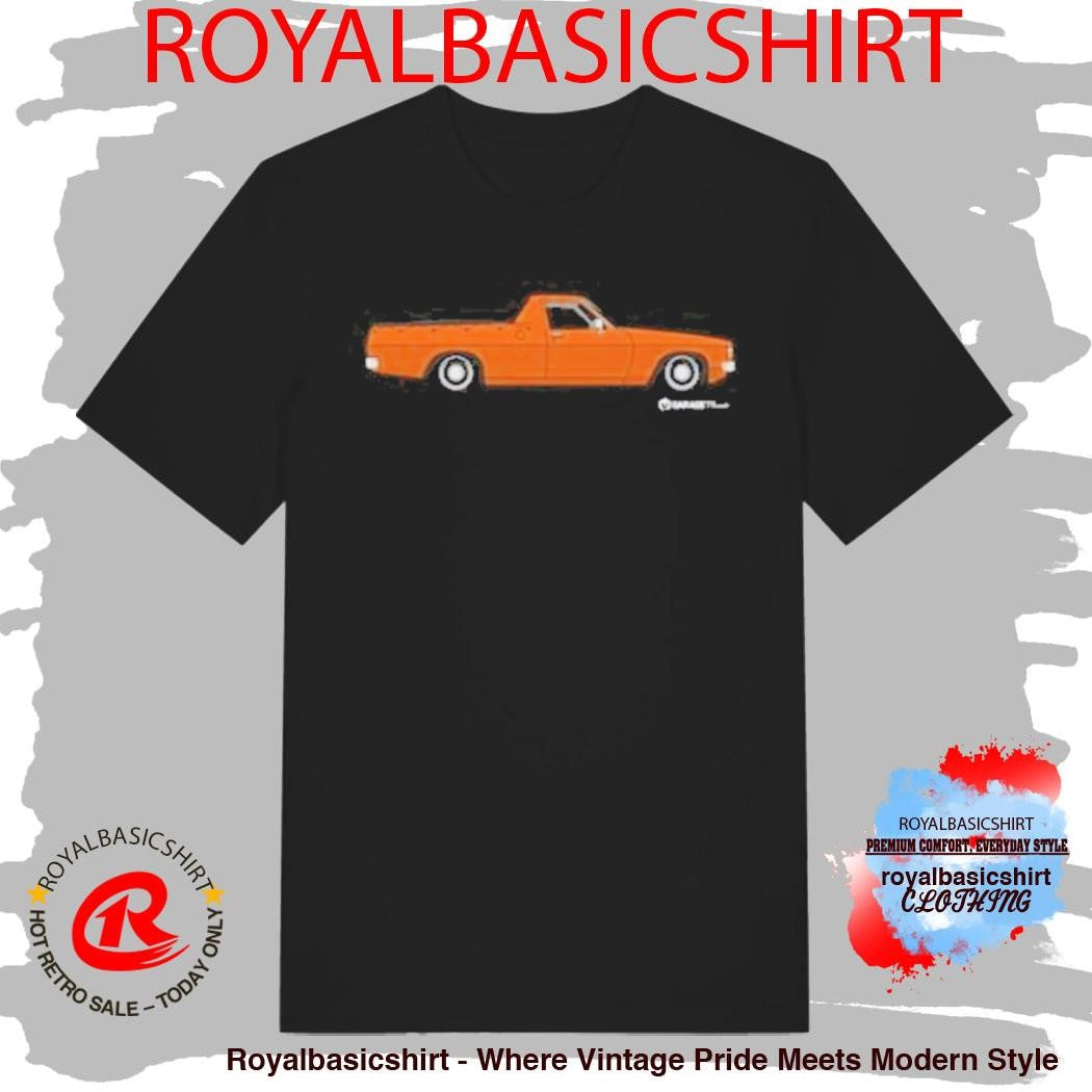 Gavan’s Wb Orange Ute T-Shirt