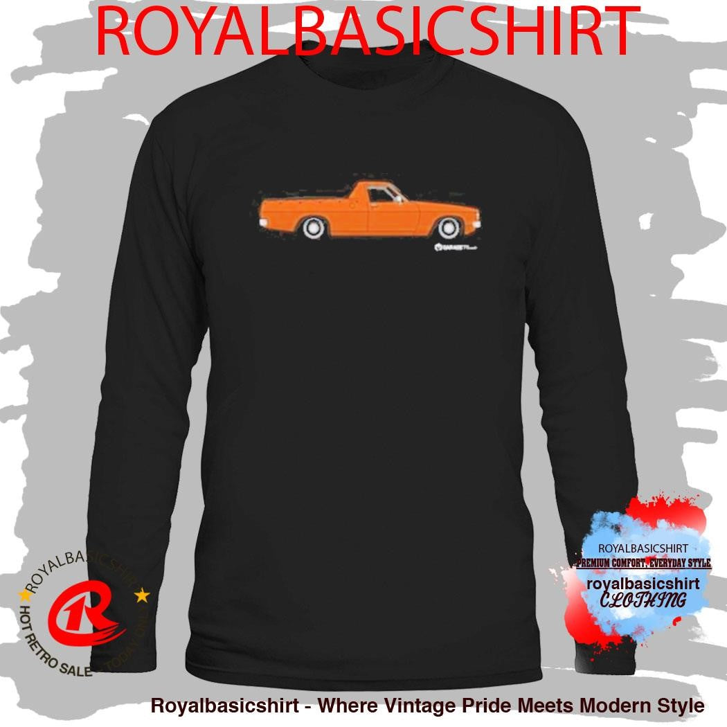 Gavan’s Wb Orange Ute T-Shirt