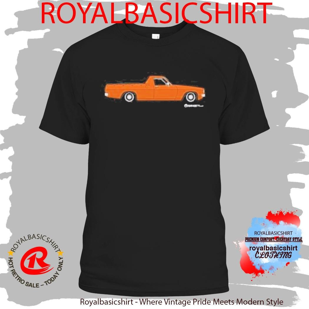 Gavan’s Wb Orange Ute T-Shirt