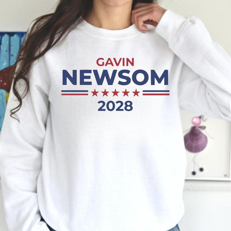 Gavin Newsom for President 2028 Save Democracy Shirt, Gavin Newsom Unisex Shirt, Democratic Support Shirt, Political...