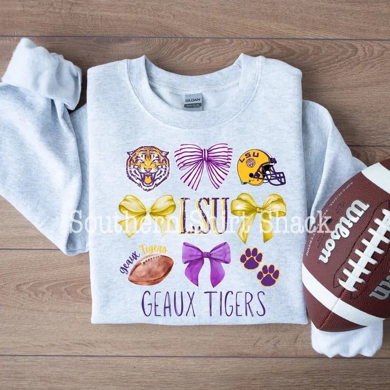 Geaux Tigers Sweatshirt Shirt Hoodie | PrintMintTees.com