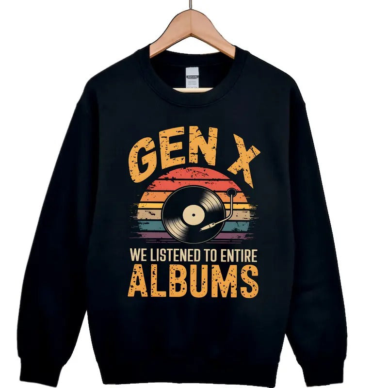Gen X Funny Shirt, Gen X Tshirt, Generation X Shirt, Gen X Raised On Hose Water And Neglect Hoodie, Generation X T-shirt,...