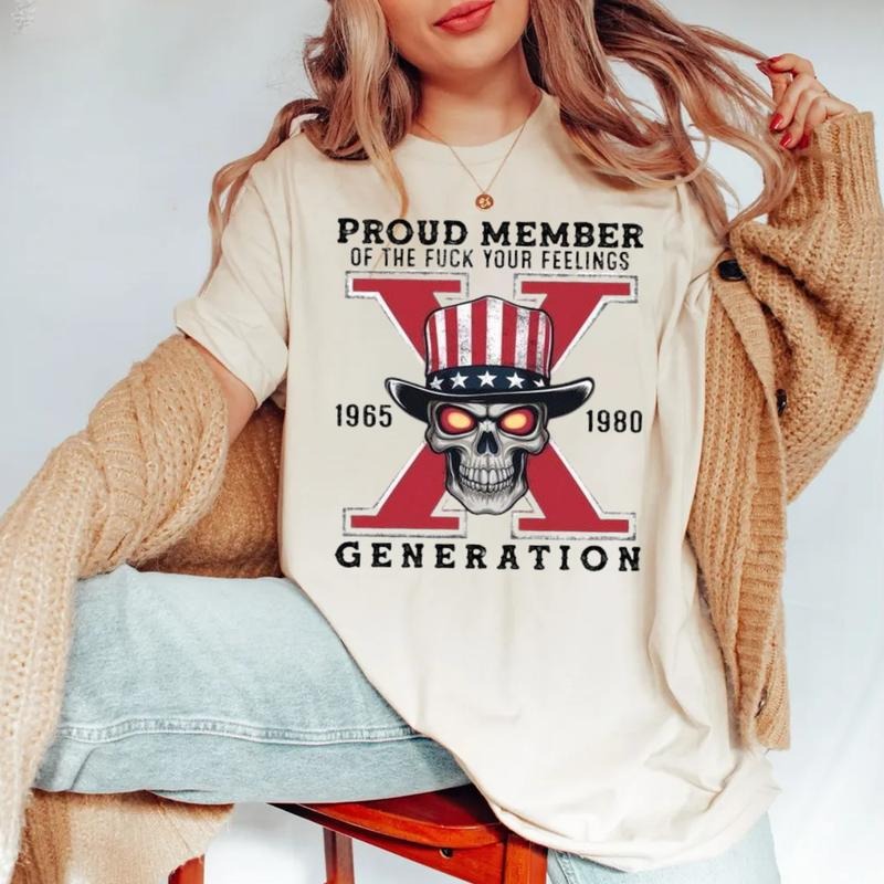 Gen X New Version Shirt, Generation X New Version Two Side Shirt, Generation X T Shirt, Halloween Shirt, New Version 3...