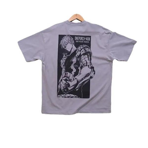 "Genos X Evolution - One Punch Man" T Shirt Hoodie Sweatshirt | PrintMintTees.com