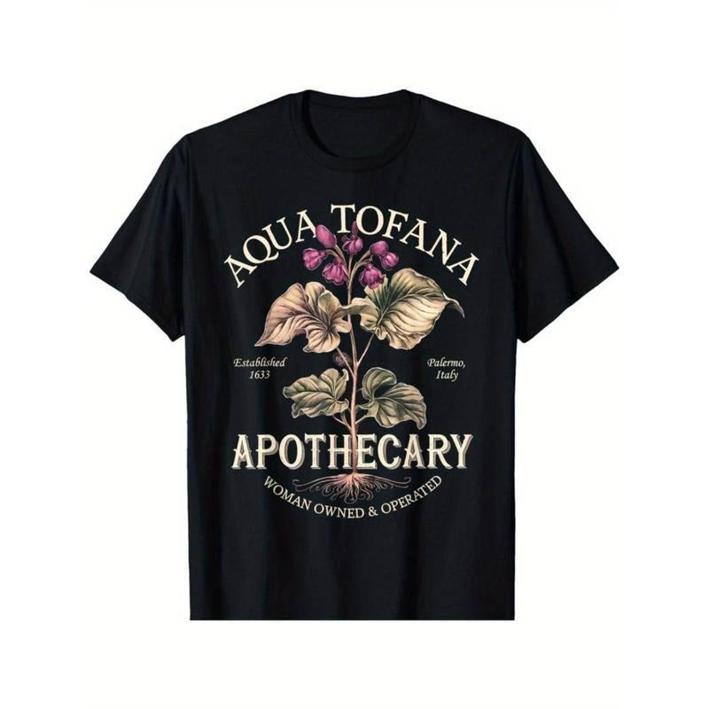 [Gentle] Aqua Tofana Vintage Design Men's 100% Cotton T-Shirt Hoodie Sweatshirt | PrintMintTees.com