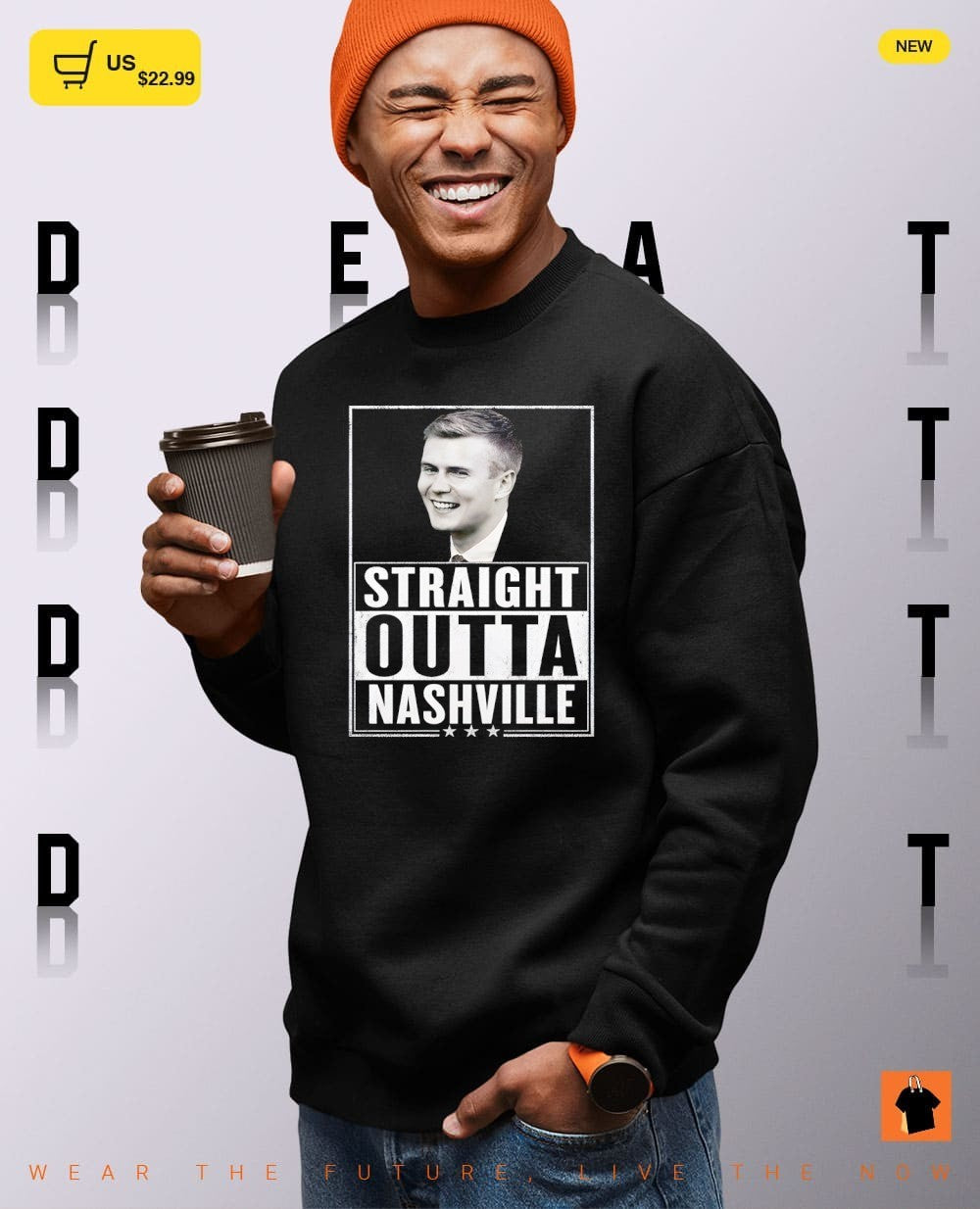 George Farmer Straight Outta Nashville shirt