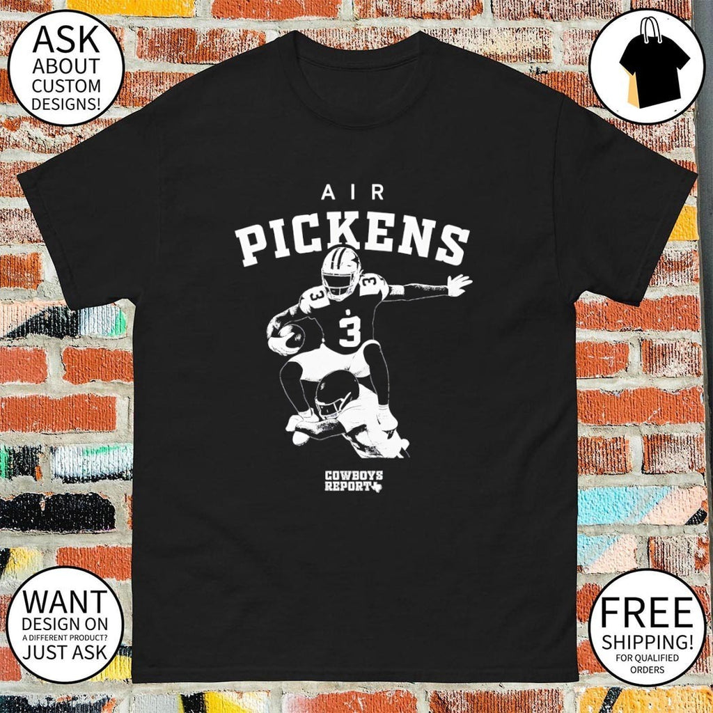 George Pickens Dallas Cowboys Football Air Pickens Cowboys Report 2026 shirt