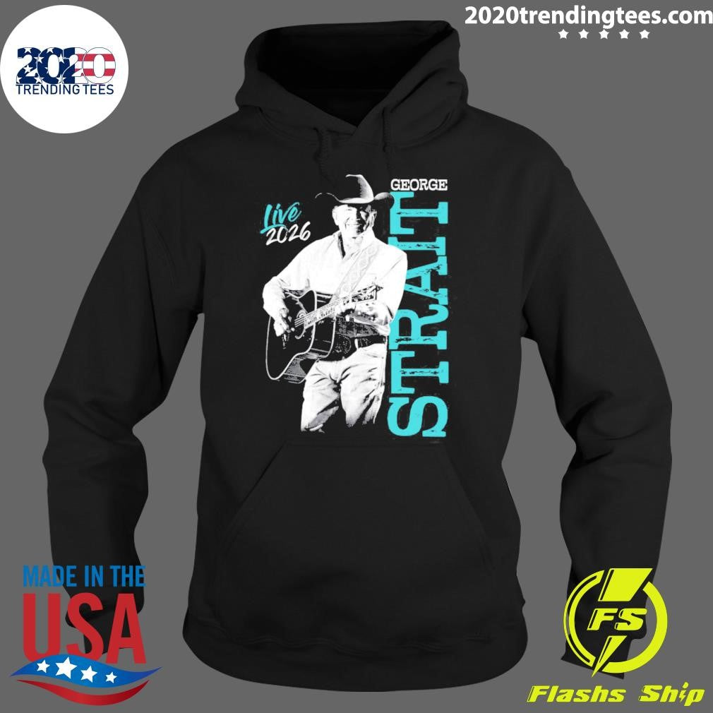 George Strait Live 2026 Texas And South Carolina Merch Spring Tour Shirt