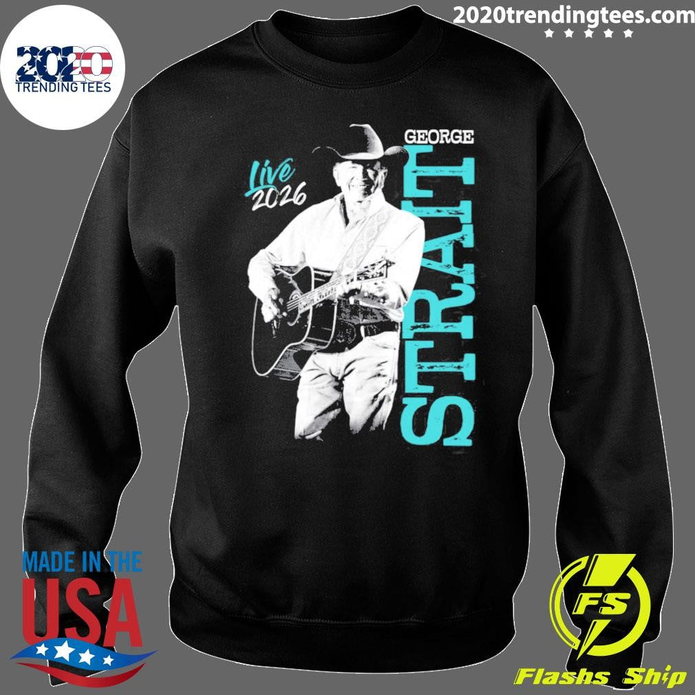 George Strait Live 2026 Texas And South Carolina Merch Spring Tour Shirt