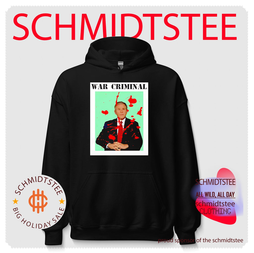George W. Bush War Criminal Shirt