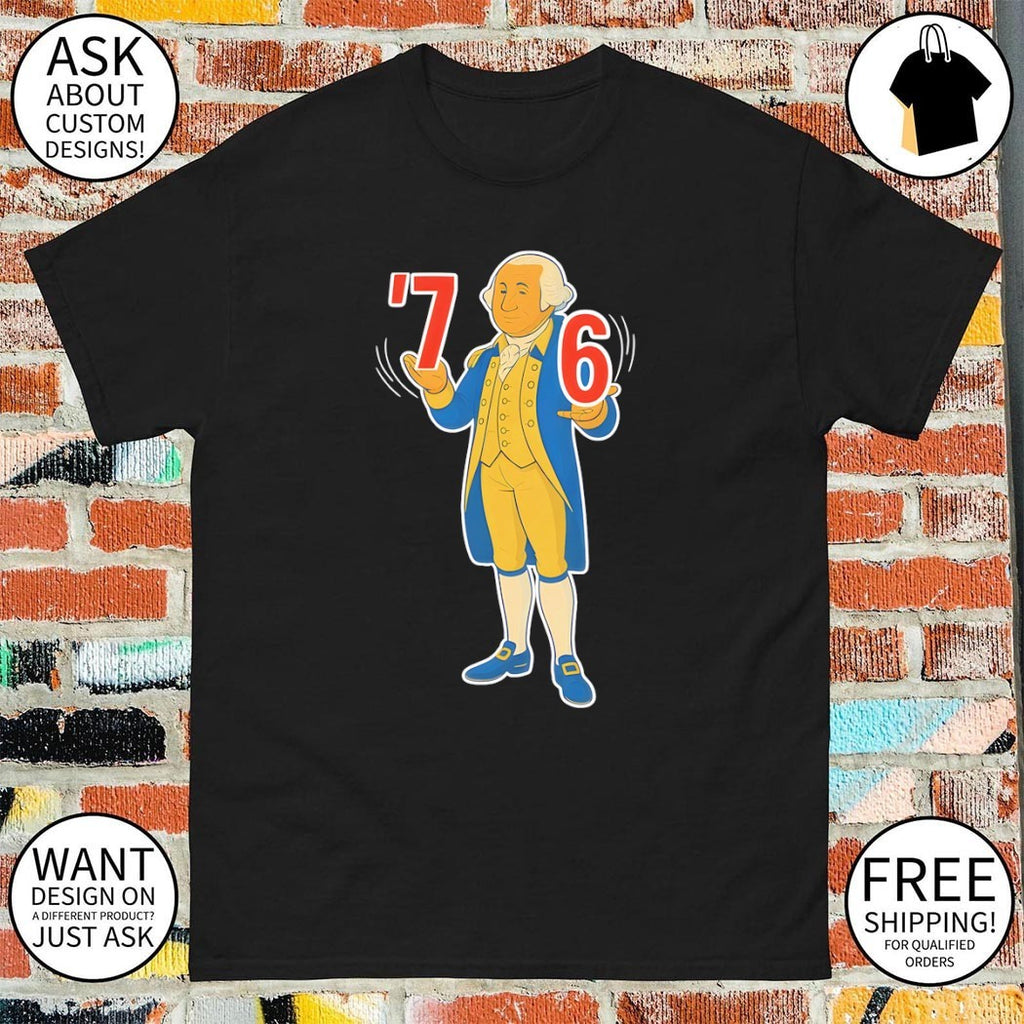 George Washington Six Seven 67 Independence Day 4th of July 2026 shirt