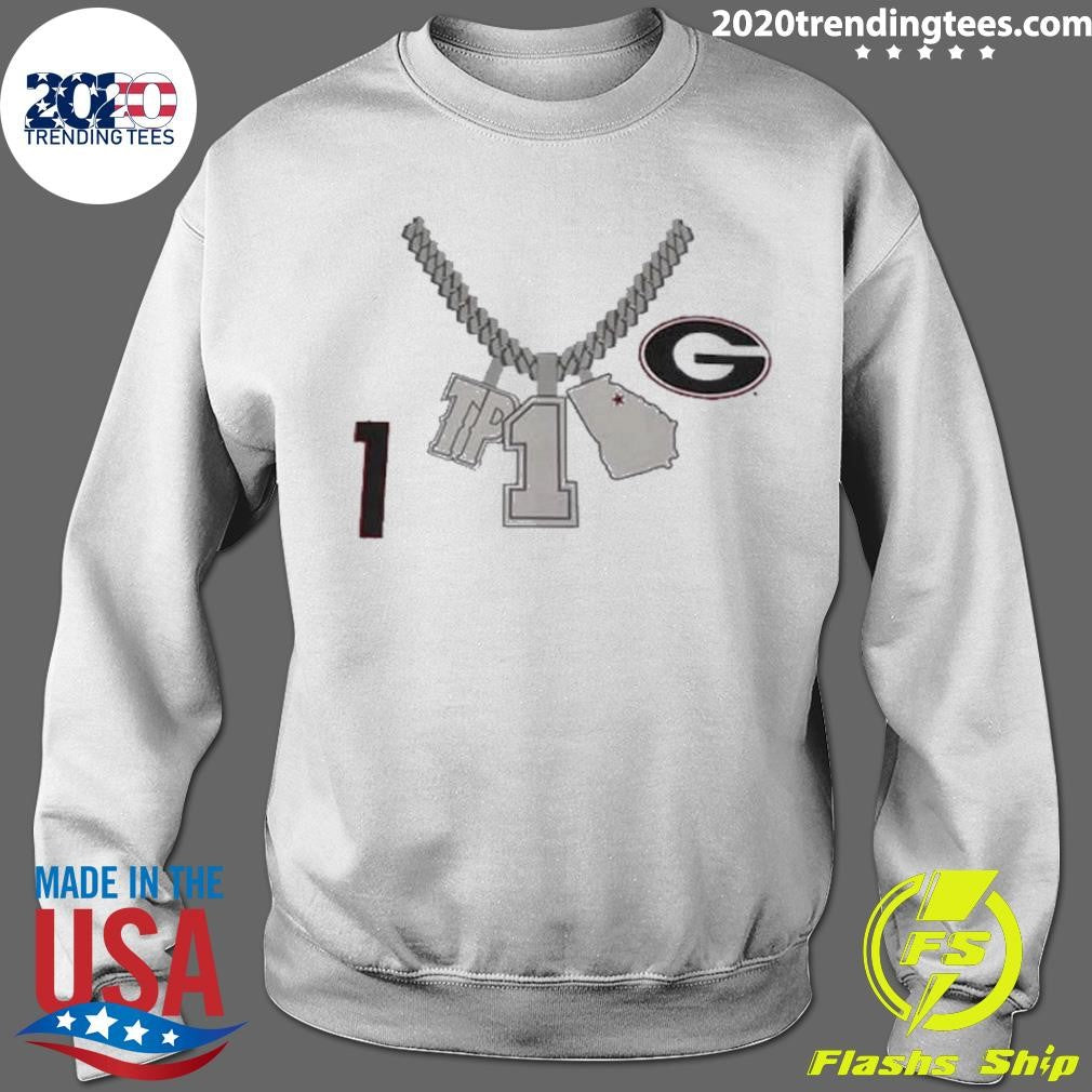 Georgia Baseball 1 Tre Phelps designed Shirt